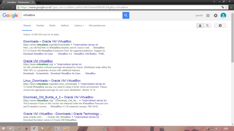 Tutorial Instal Emulator Android Kitkat 4.4 di Virtualbox