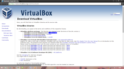 tab download virtualbox