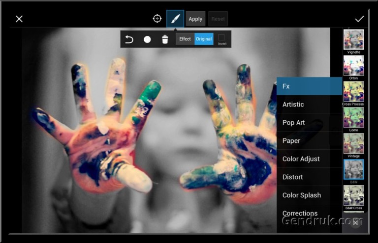 PicsArt Aplikasi Edit foto Terbaik pada Android