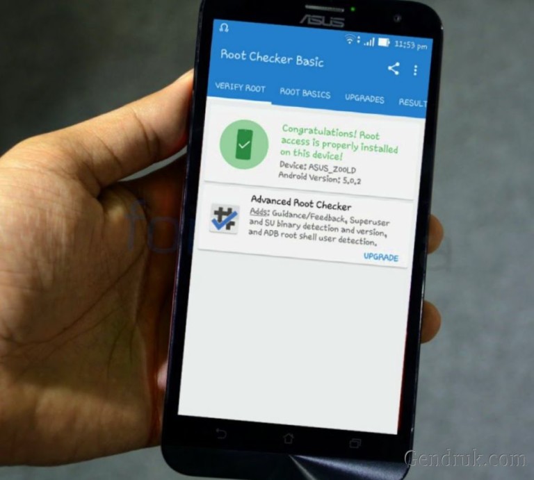 Cara Root Asus Zenfone 2 Laser tanpa pc