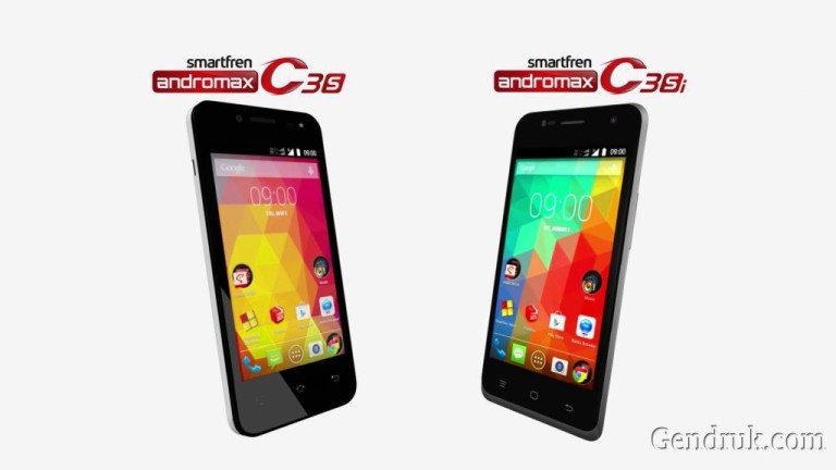 Spesifikasi Smartphone Smartfren Andromax C3s/nc36b1g