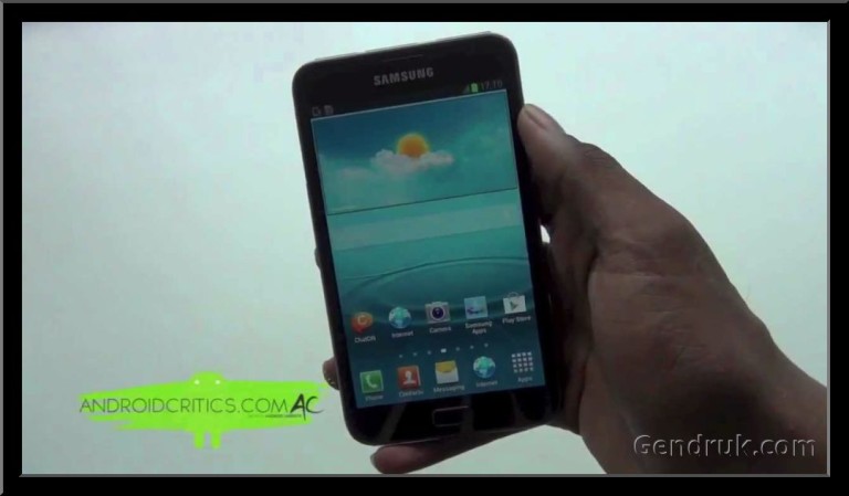 Cara Upgrade Galaxy Note 1 N7000 ke Android 4.1.2 Jelly Bean