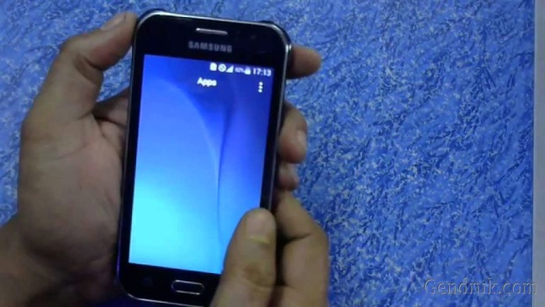 Cara Upgrade Android Kitkat Samsung Galaxy J1 ke Lollipop