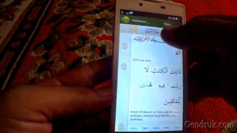 5 Aplikasi Al Quran Dan Terjemah Terbaik Untuk Android
