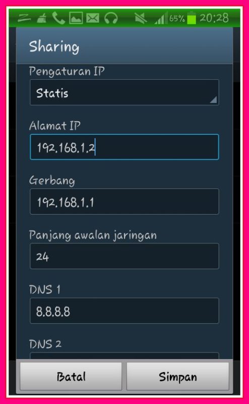 isi ip address wi-fi