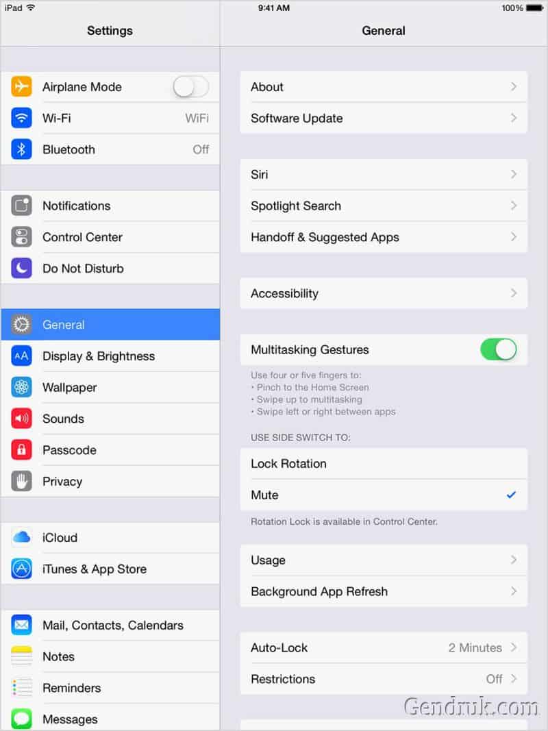 Parental Control iphone