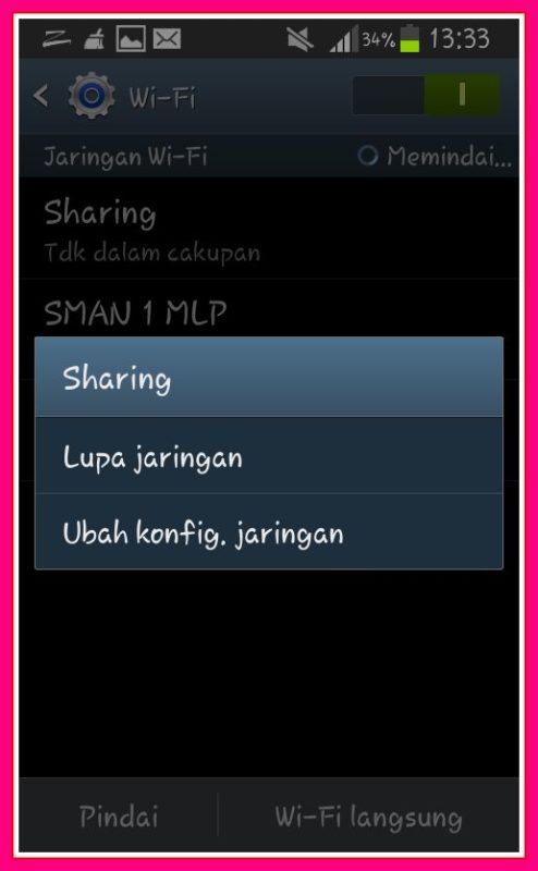 sharing jaringan wi-fi