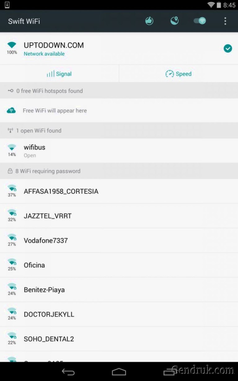 DOWNLOAD SWIFT WIFI UNTUK MENEMUKAN WIFI GRATIS DI SEKITAR ANDA