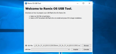 Cara Instal Remix OS Android di Virtual Machine