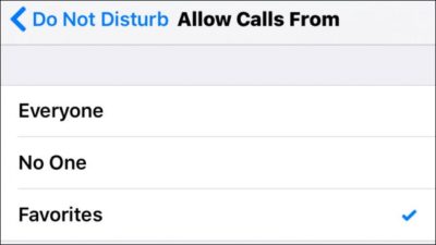 Memaksimalkan Fitur Do Not Disturb di iPhone