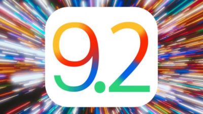 Fitur Baru iOS 9.2