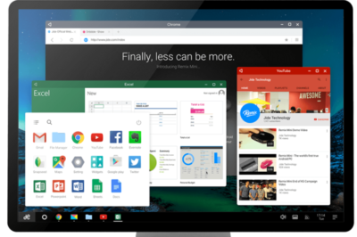 Review Remix OS - Sistem Operasi Android Yang Ditujukan Untuk PC Desktop