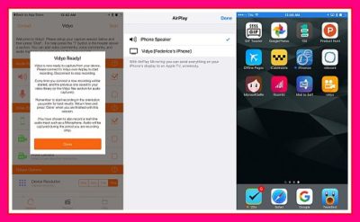 Vidyo, Aplikasi Screen Recording iPhone