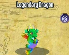 Legendary Dragon City generasi 3