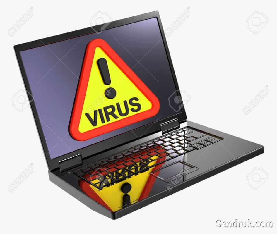 laptop virus