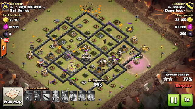 Strategi Serangan Balon Lava Hound th 9