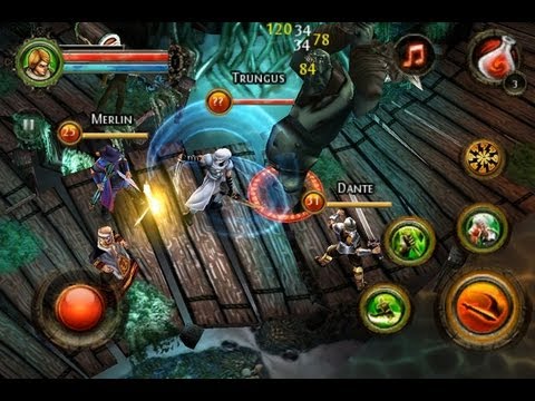 Dungeon Hunter 4 – Game Android Petualangan Epic Yang Menegangkan