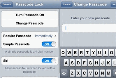 Cara Meningkatkan Keamanan iPhone - ganti passcode iphone