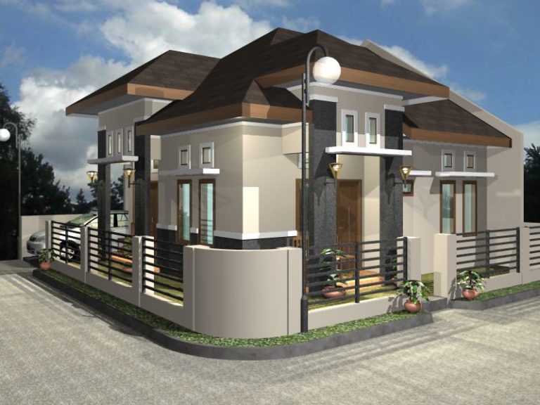 Model Desain Pagar Rumah Minimalis