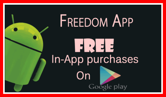 cara cheat game android freedom