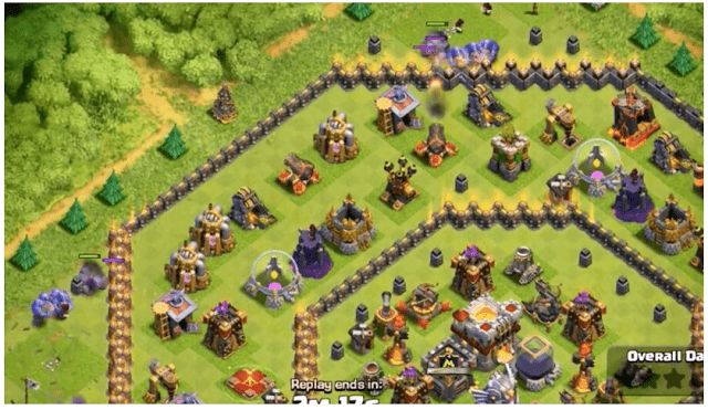 Strategi Serangan Golem Valkyrie Bowler Th 10