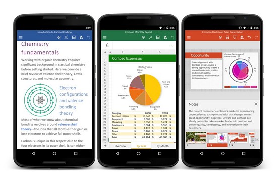 Microsoft Office Mobile