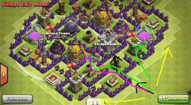 √ 5 Gambar Base COC TH 7 Terbaik dan Terkuat | Blog Campuran