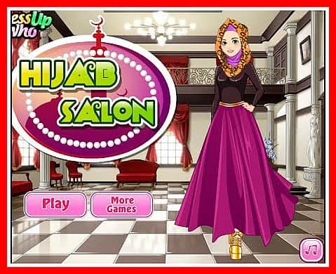 game berdandan hijab