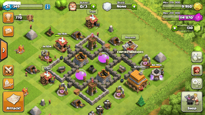 upgrade coc th 5