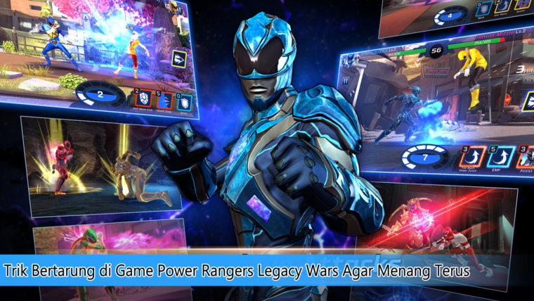 Trik Bertarung di Game Power Rangers Legacy Wars Agar Menang Terus