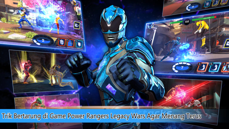 Trik Bertarung di Game Power Rangers Legacy Wars Agar Menang Terus Trik Bertarung di Game Power Rangers Legacy Wars Agar Menang Terus