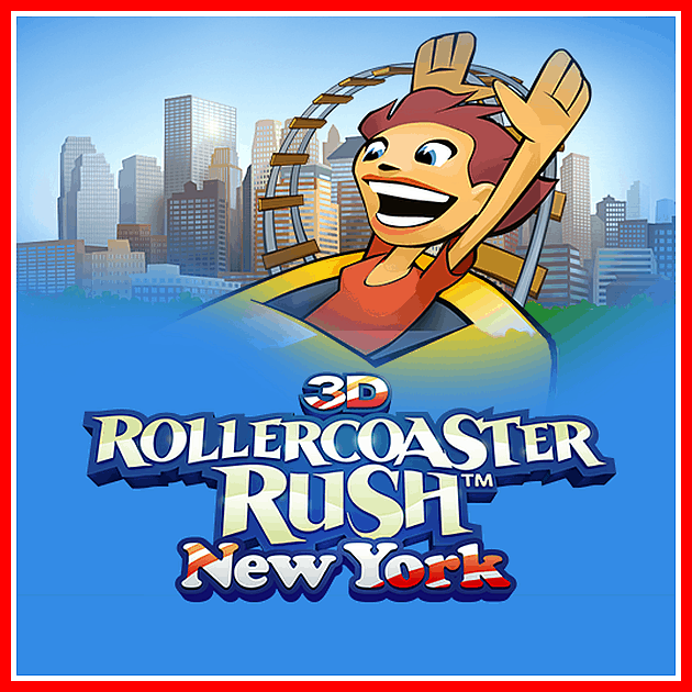 game hd android 3D Rollercoaster Rush NewYork