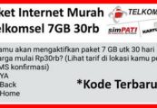 paket promo internet telkomsel