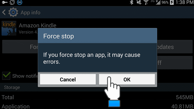 Cara Mengatasi Android Force Stop