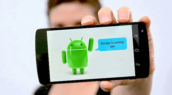 Cara Mengatasi Android Full Storage