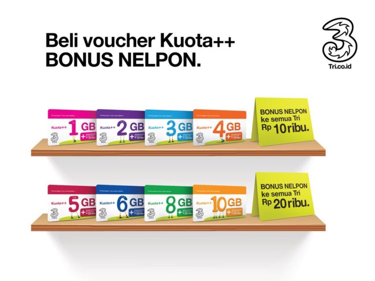 Cara Beli Kuota Internet 3