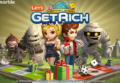 cara mudah Bermain Game Get Rich di Komputer