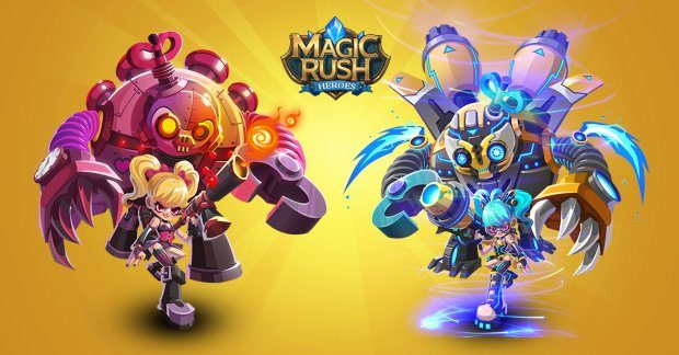 Game Magic Rush Heroes