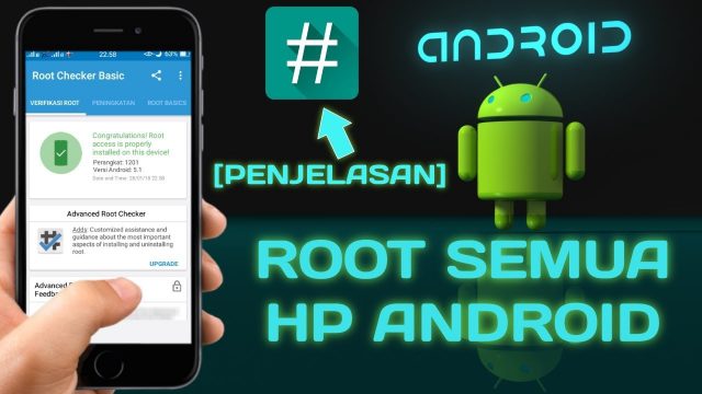 Cara Root Ponsel Android Dengan SuperOneClick