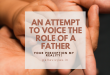 An Attempt To Voice The Role Of A Father 1 1024x1024