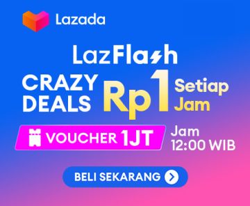 Flash Sale Rp 1