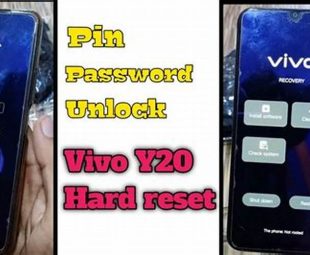 Menu Recovery Hp Vivo Y20