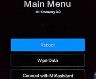 Masuk Ke Menu Recovery Mode Redmi 5A