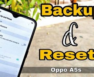 Backup Data Oppo A5S