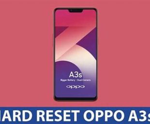 Apa Itu Reset Hp Oppo A3S