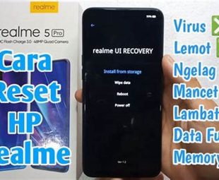 Reset Hp Realme 5 Lemot