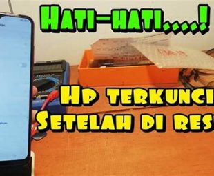 Hindari Reset Saat Sedang Digunakan