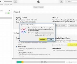 Reset Iphone X Melalui Itunes