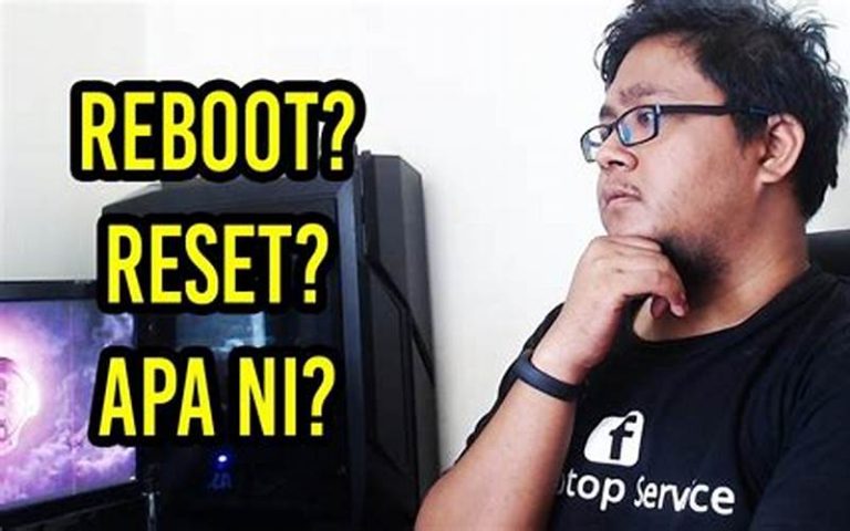 Cara Reset HP Redmi 8A