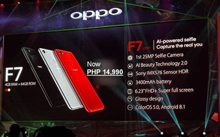 Cara Reset HP Oppo F7